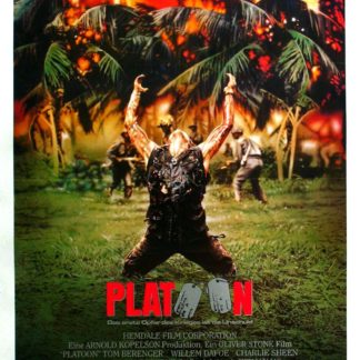 Platoon Movie Poster (Click for full image)