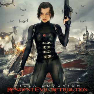 Resident Evil Retribution Movie Poster (Click for full image)
