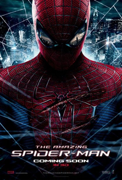 The Amazing Spider Man Movie Poster (Click for full image)
