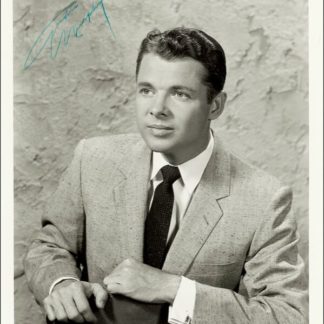 Audie Murphy Autograph (Click for full image)