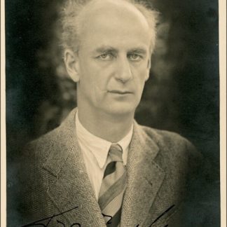 Wilhem Furtwängler Autograph (Click for full image)