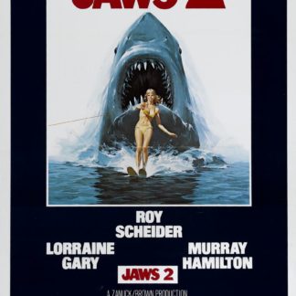 Jaws 2 Movie Poster (Click for full image)