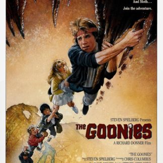The Goonies Movie Poster (Click for full image)