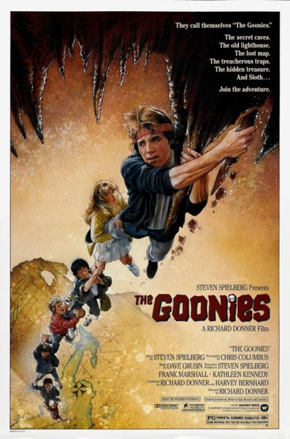 The Goonies Movie Poster (Click for full image)