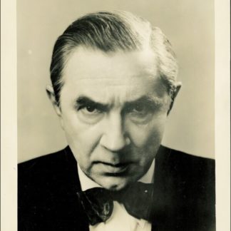 Bela Lugosi Autograph (Click for full image)