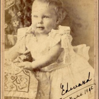 Queen Mary and Edward VIII Autograph (Click for full image)