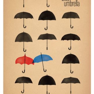 The Blue Umbrella Movie Poster (Click for full image)