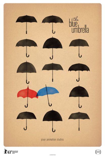 The Blue Umbrella Movie Poster (Click for full image)