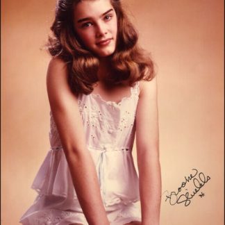 Brooke Shields Autograph (Click for full image)