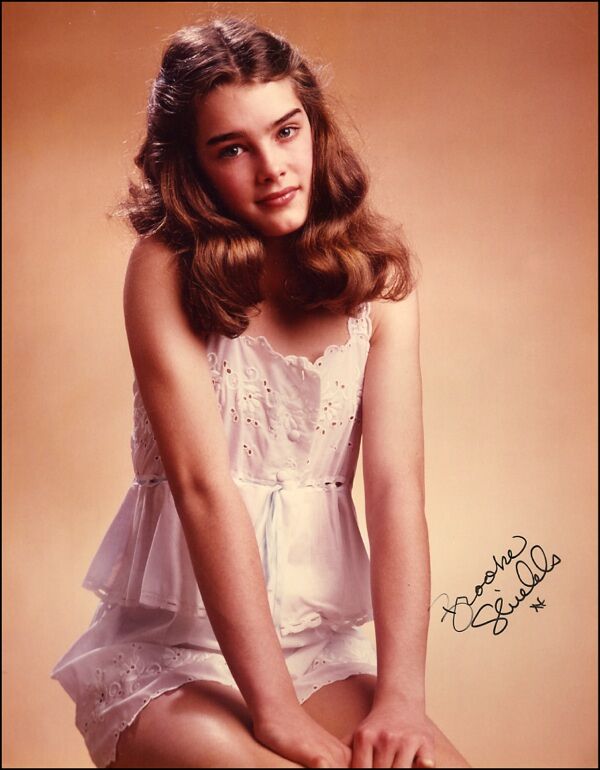Brooke Shields Autograph (Click for full image) | Best Movie Posters.