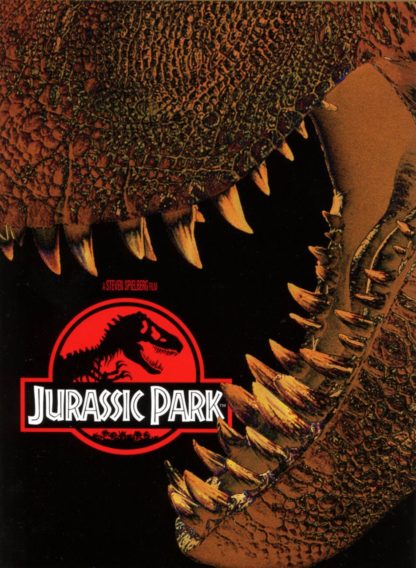 Jurassic Park Movie Poster (Click for full image)