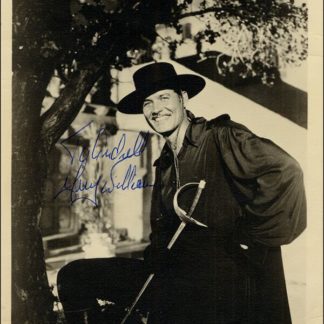 Guy Williams Autograph (Click for full image)