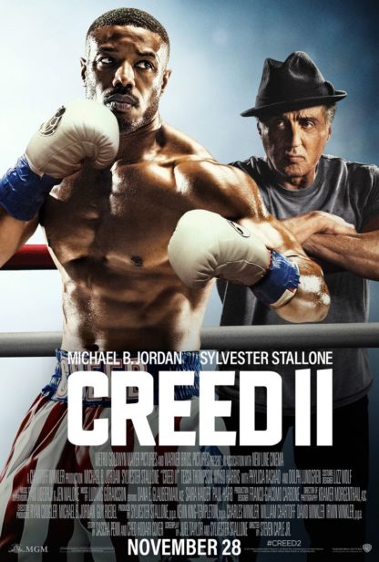 Creed II Movie Poster (Click for full image)
