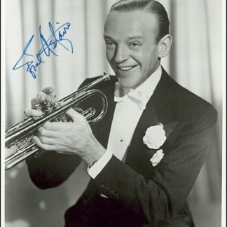Fred Astaire Autograph (Click for full image)
