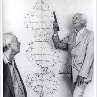 Jameswatson, Frances Crick Autograph (Click for full image)