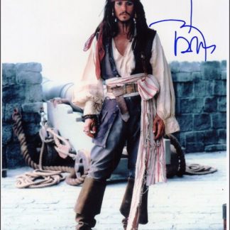 Johnny Depp Autograph (Click for full image)