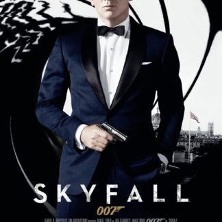 Skyfall Movie Poster (Click for full image)