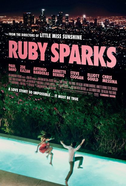 Ruby Sparks Movie Poster (Click for full image)