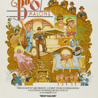 Bugsy Malone Movie Poster (Click for full image)