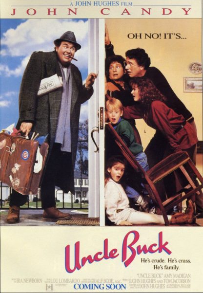 Uncle Buck Movie Poster (Click for full image)