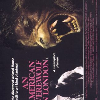 An American Werewolf in London Movie Poster (Click for full image)