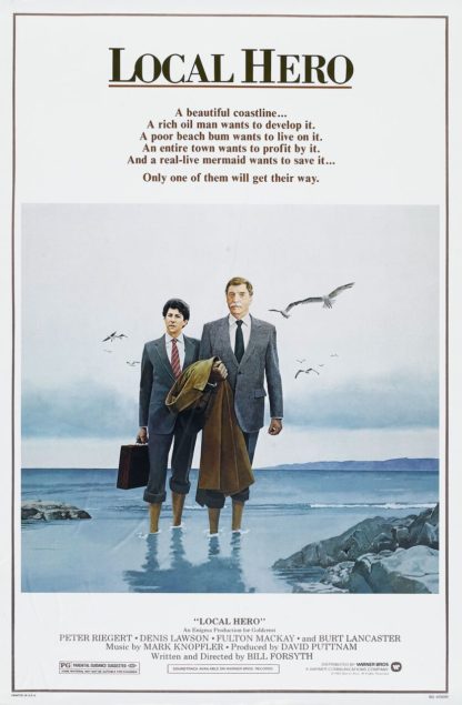 Local Hero Movie Poster (Click for full image)