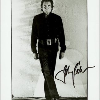 Johnny Cash Autograph (Click for full image)