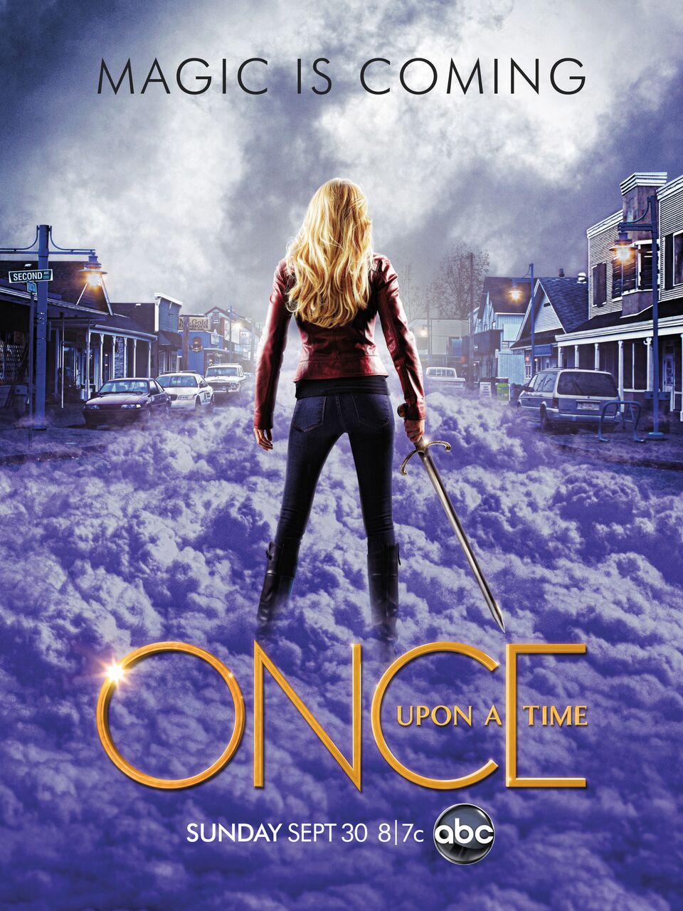 Once Upon a Time Movie Poster (Click for full image) | Best Movie ...