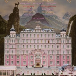 The Grand Budapest Hotel Movie Poster (Click for full image)