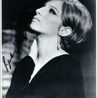 Barbra Streisand Autograph (Click for full image)