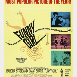 Funny Girl Movie Poster (Click for full image)