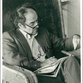Jean Luc Godard Autograph (Click for full image)