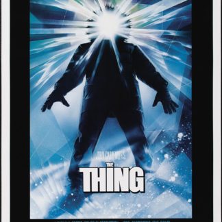 The Thing Movie Poster (Click for full image)