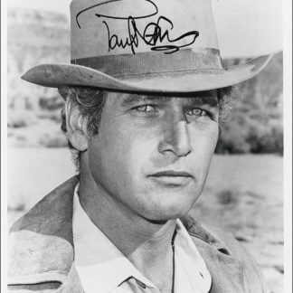 Paul Newman Autograph (Click for full image)
