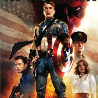 Captain America The FirstA Avenger Movie Poster (Click for full image)