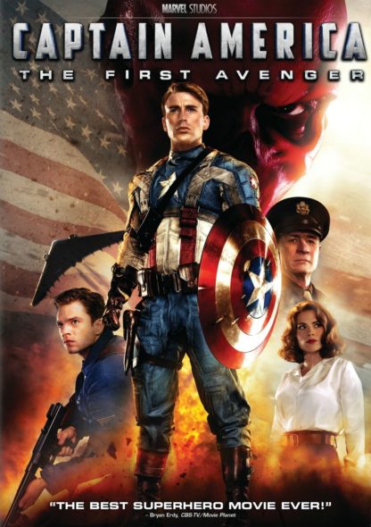 Captain America The FirstA Avenger Movie Poster (Click for full image)