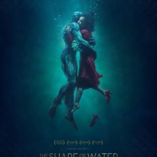 The Shape of water Movie Poster (Click for full image)