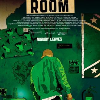 Green Room Movie Poster (Click for full image)