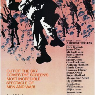 A Bridge Too Far Movie Poster (Click for full image)