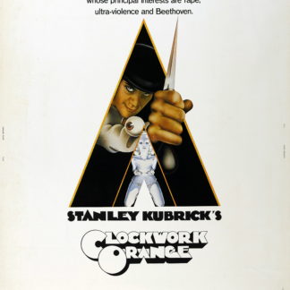 A Clockwork Orange Movie Poster (Click for full image)