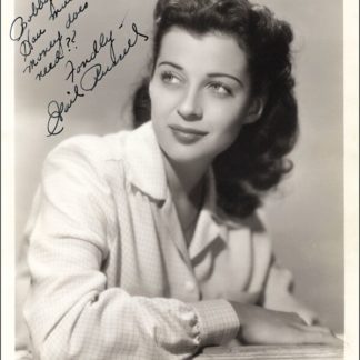 Gail Russell Autograph (Click for full image)