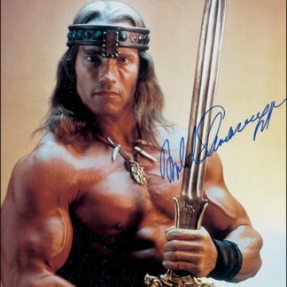 Arnold Schwarzenegger Autograph (Click for full image)