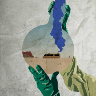 Breaking Bad Poster (Click for full image)