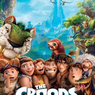 The Croods Movie Poster (Click for full image)