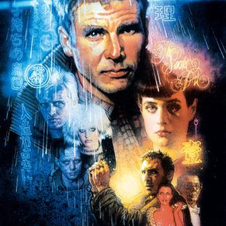 Blade Runner Movie Poster (Click for full image)