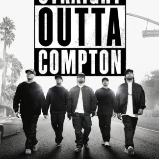 Straight Outta Compton Movie Poster (Click for full image)