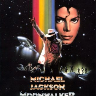 Moonwalker Movie Poster (Click for full image)
