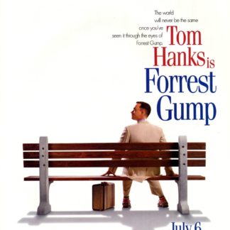 Forrest Gump Movie Poster (Click for full image)