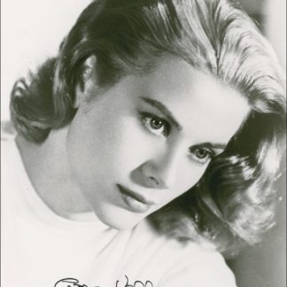GRACE KELLY Autograph (Click for full image)