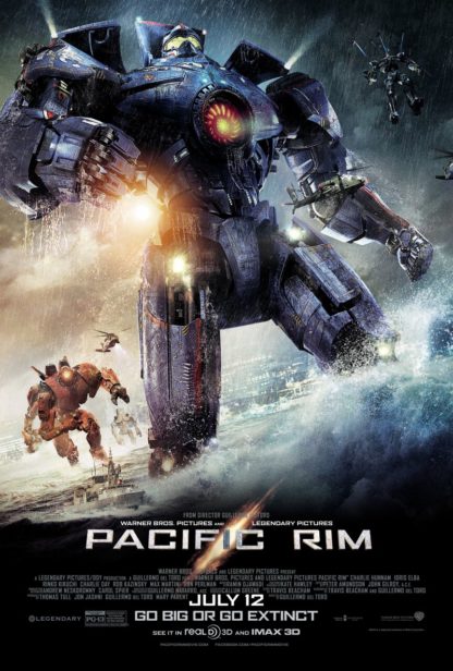 Pacific Rim Movie Poster (Click for full image)